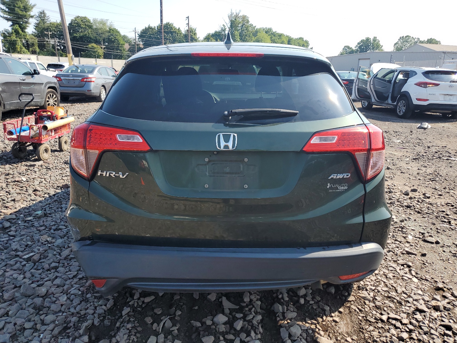 3CZRU6H57GM765898 2016 Honda Hr-V Ex