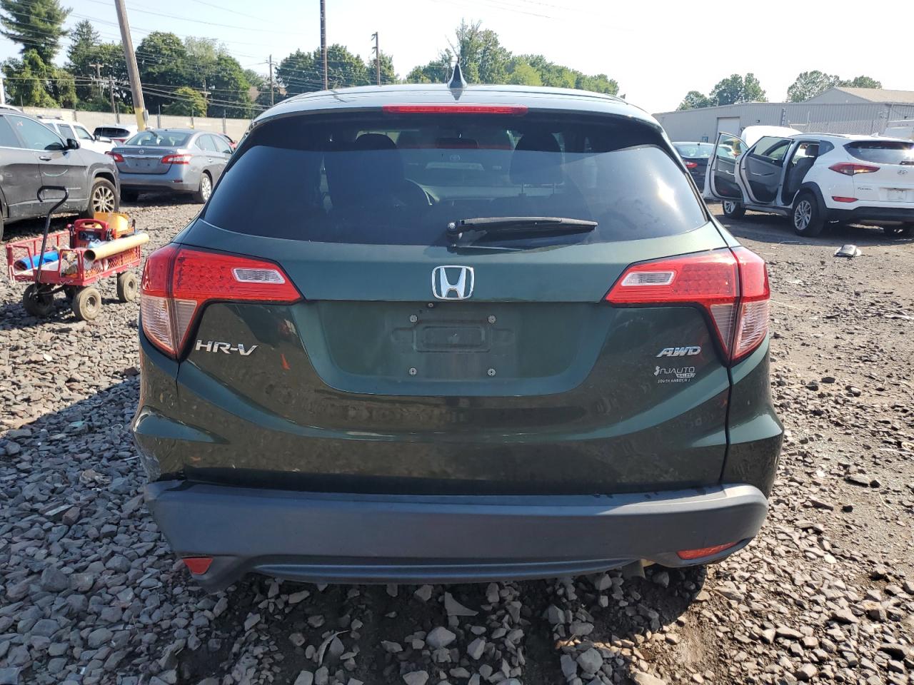 2016 Honda Hr-V Ex VIN: 3CZRU6H57GM765898 Lot: 65907714