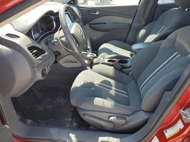  DODGE DART 2013 Красный