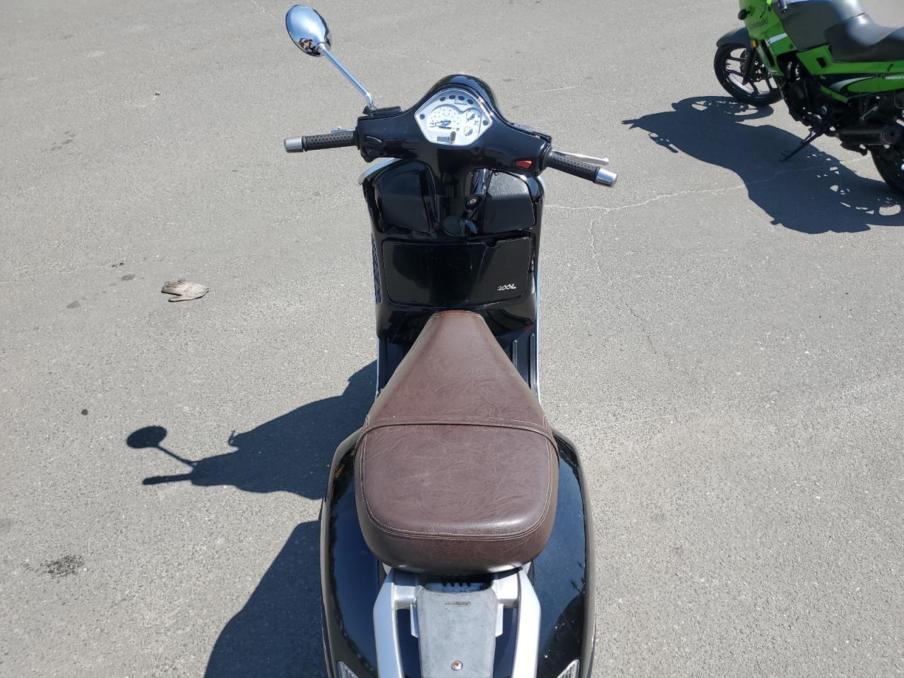 2005 Vespa Granturismo 200 VIN: ZAPM319K455001860 Lot: 67510814