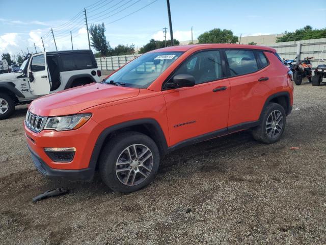  JEEP COMPASS 2021 Оранжевий