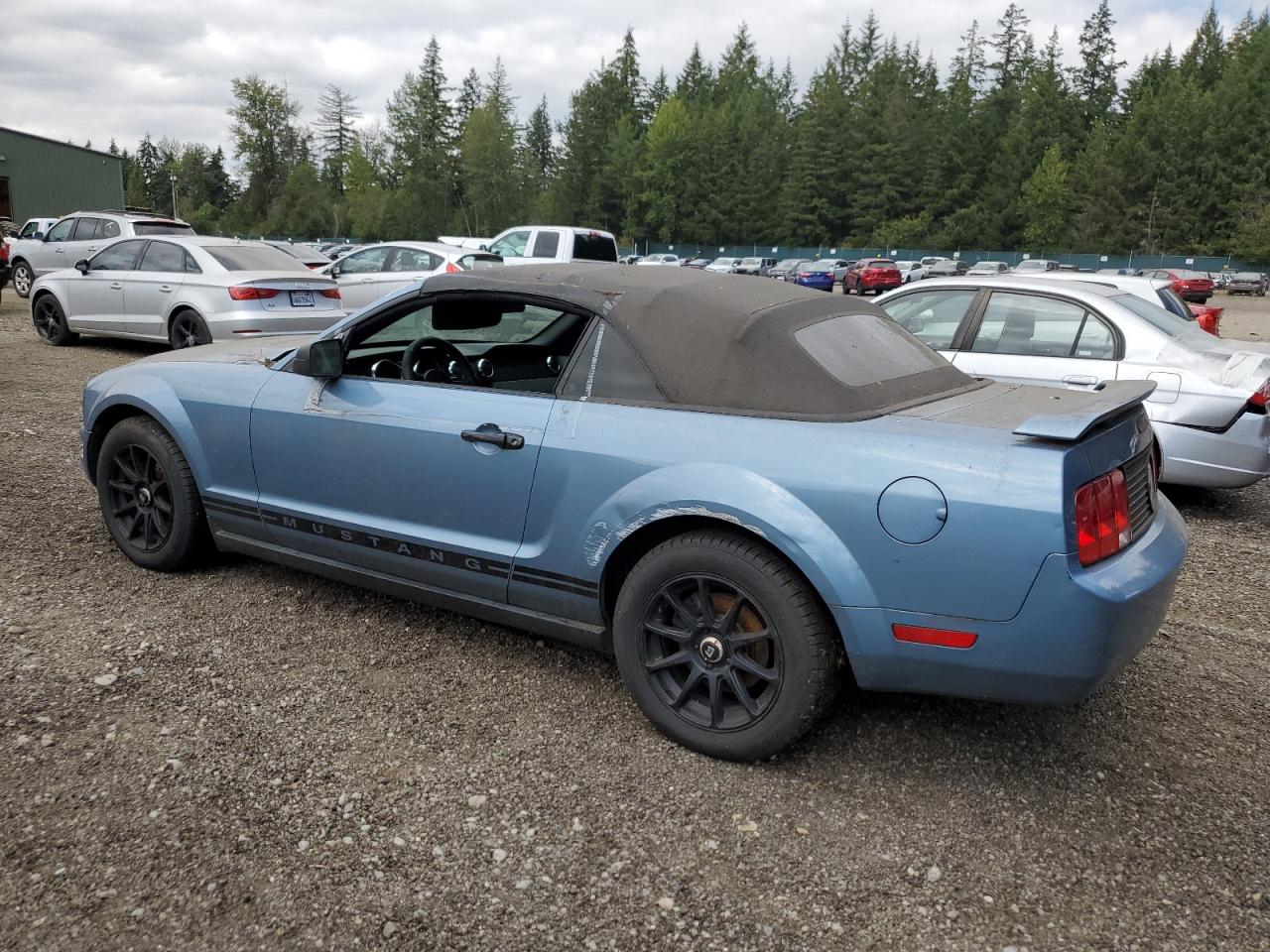 1ZVFT84N255252801 2005 Ford Mustang