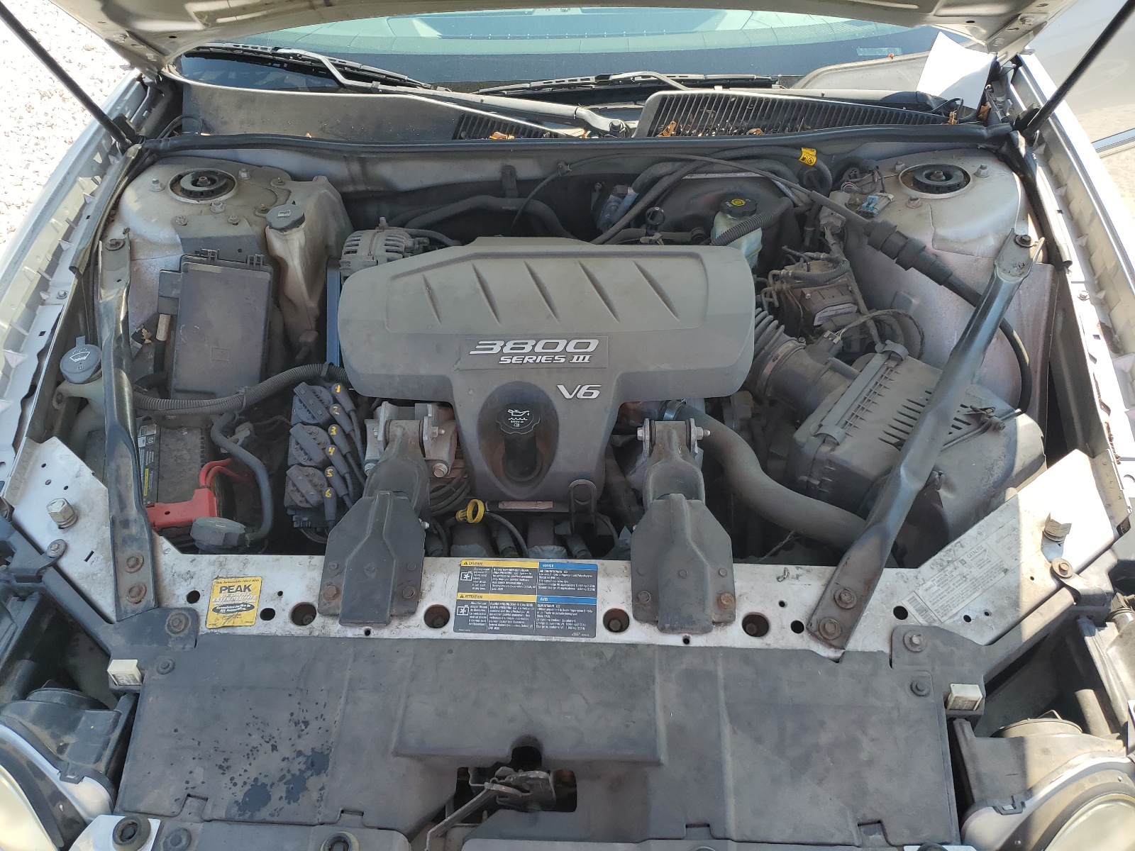 2G4WD532351200337 2005 Buick Lacrosse Cxl