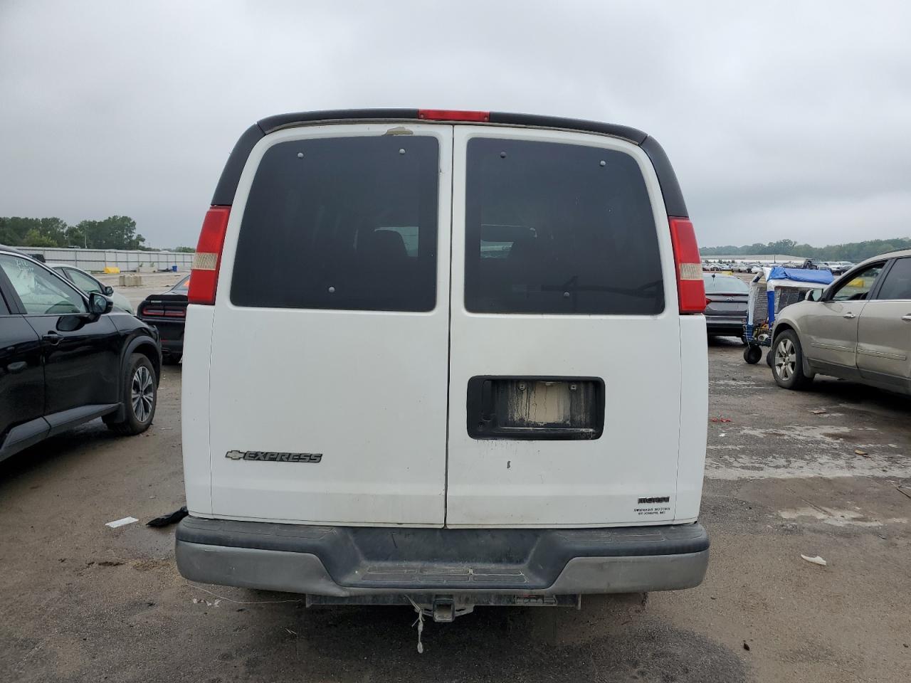 2008 Chevrolet Express G3500 VIN: 1GAHG35K581187695 Lot: 66586304