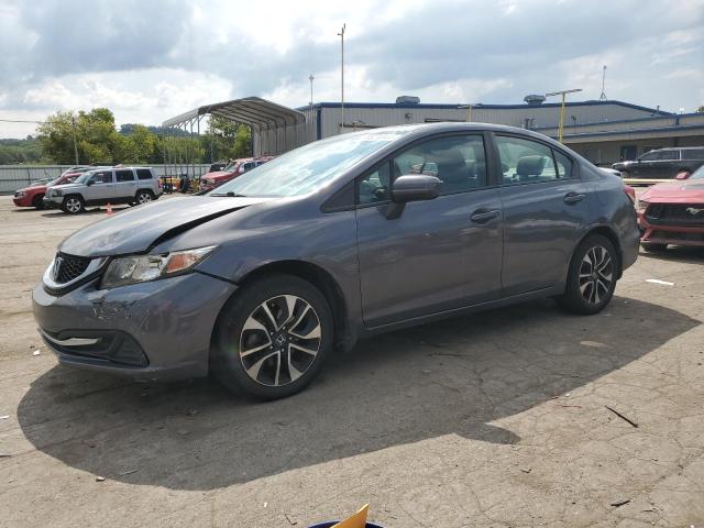  HONDA CIVIC 2014 Gray