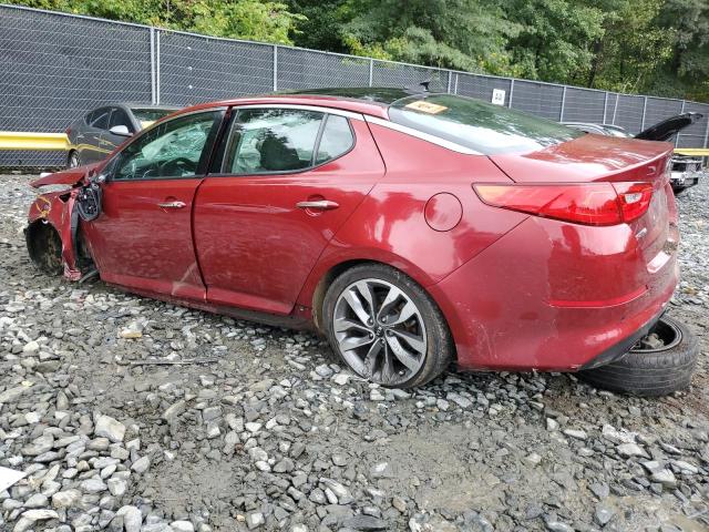  KIA OPTIMA 2015 Red