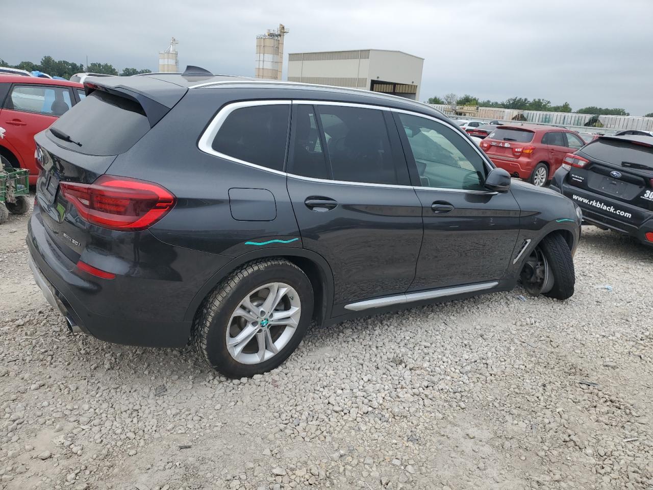 VIN 5UXTY3C06LLU72630 2020 BMW X3 no.3