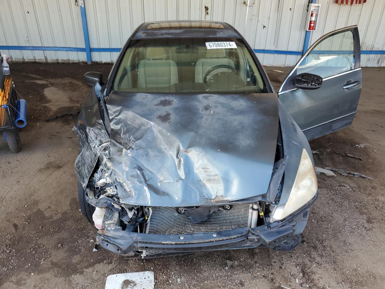 2004 Honda Accord Ex VIN: JHMCM56684C024818 Lot: 67080374