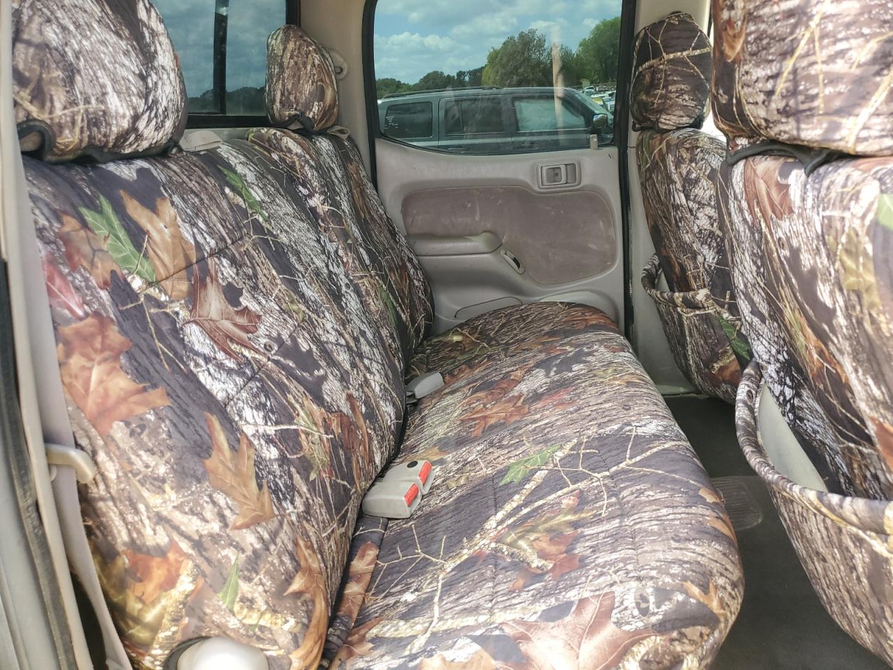 2002 Toyota Tacoma Double Cab VIN: 5TEHN72N02Z016207 Lot: 68121014