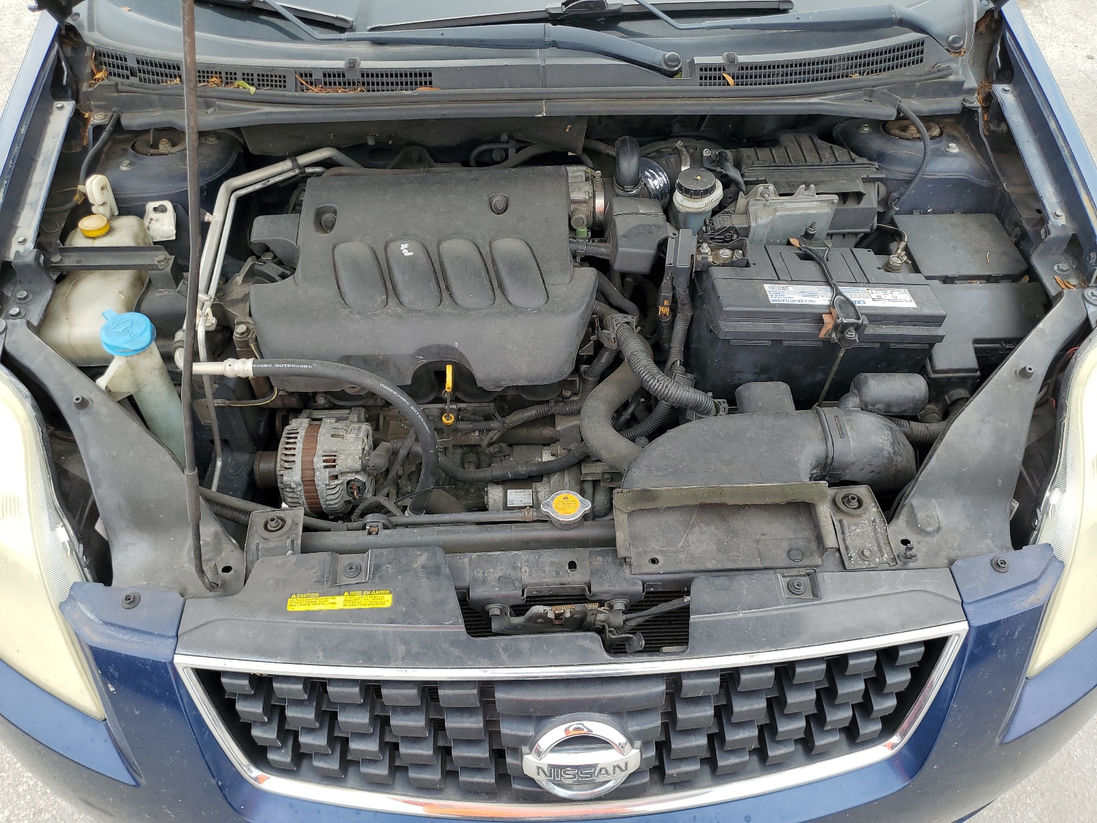 3N1AB61E29L691210 2009 Nissan Sentra 2.0