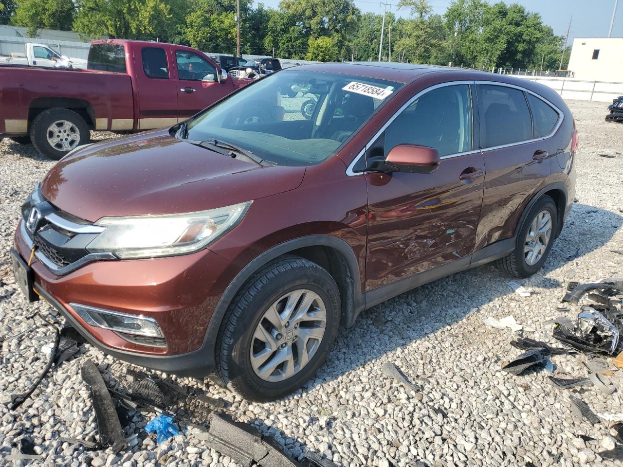 2015 Honda Cr-V Ex VIN: 2HKRM4H54FH681391 Lot: 65718584