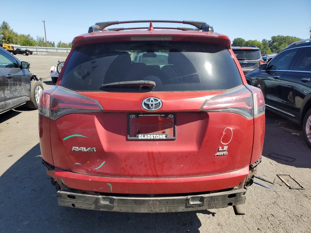 VIN JTMBFREV1HJ117186 2017 TOYOTA RAV4 no.6