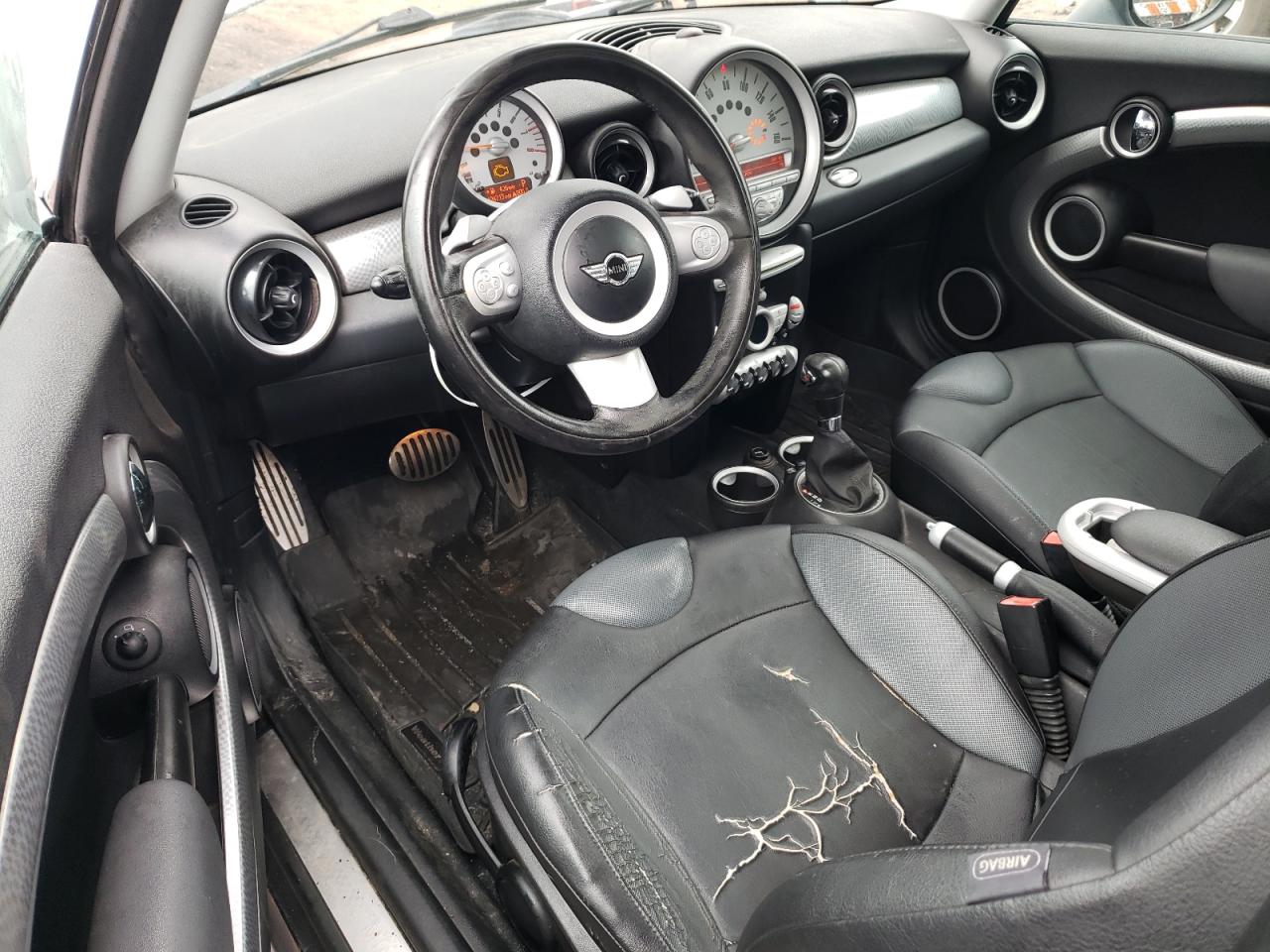 2009 Mini Cooper S VIN: WMWMF73549TW80316 Lot: 66342174