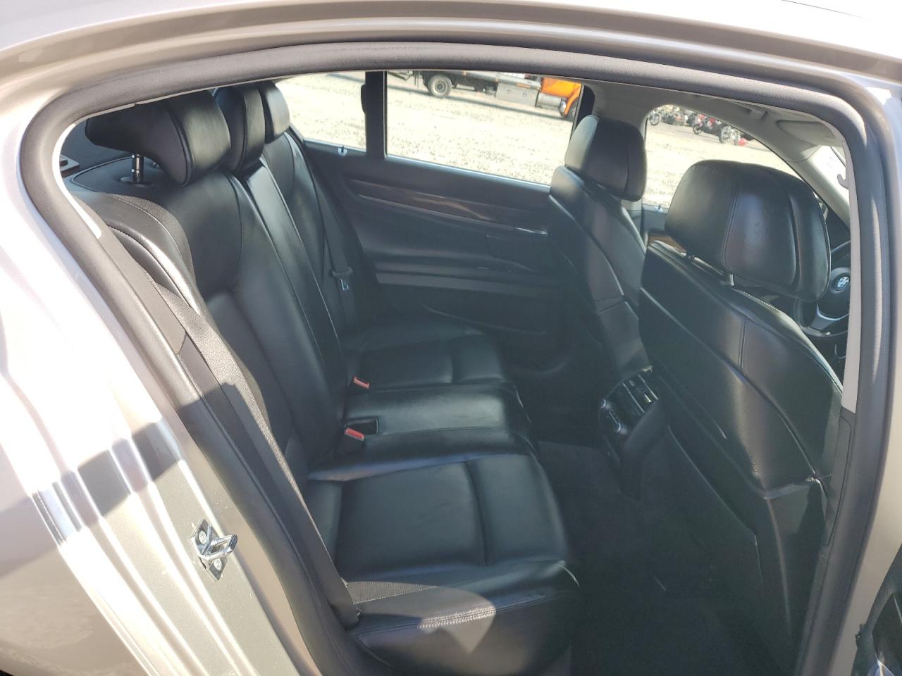 2009 BMW 750 I VIN: WBAKA83509CY33771 Lot: 67937684