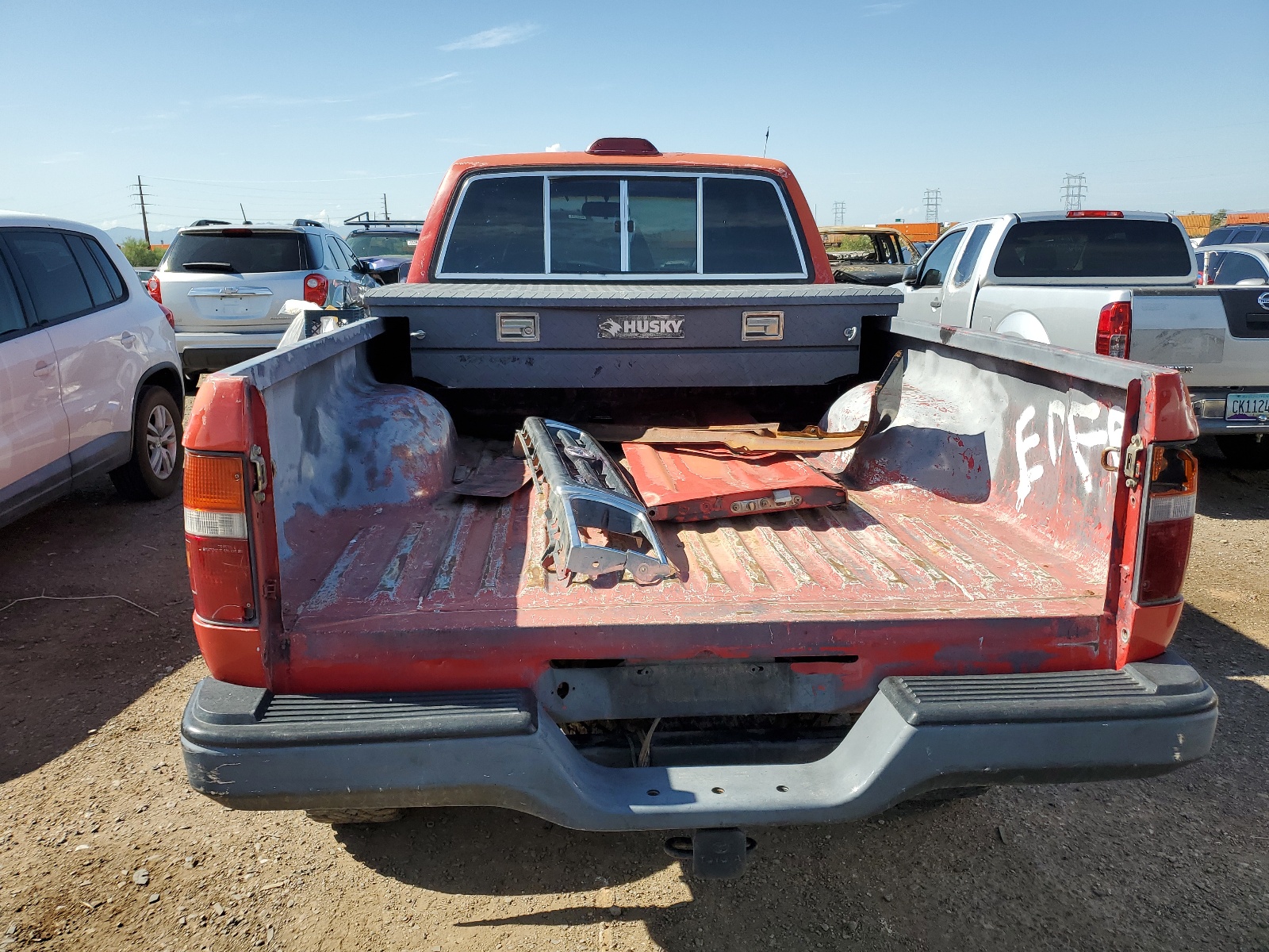 JT4VN13D9R5132654 1994 Toyota Pickup 1/2 Ton Extra Long Wheelbase