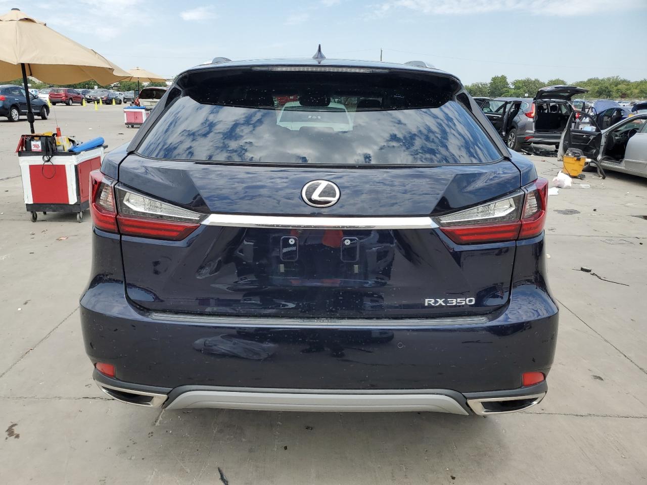 2T2HZMAA6LC161210 2020 Lexus Rx 350