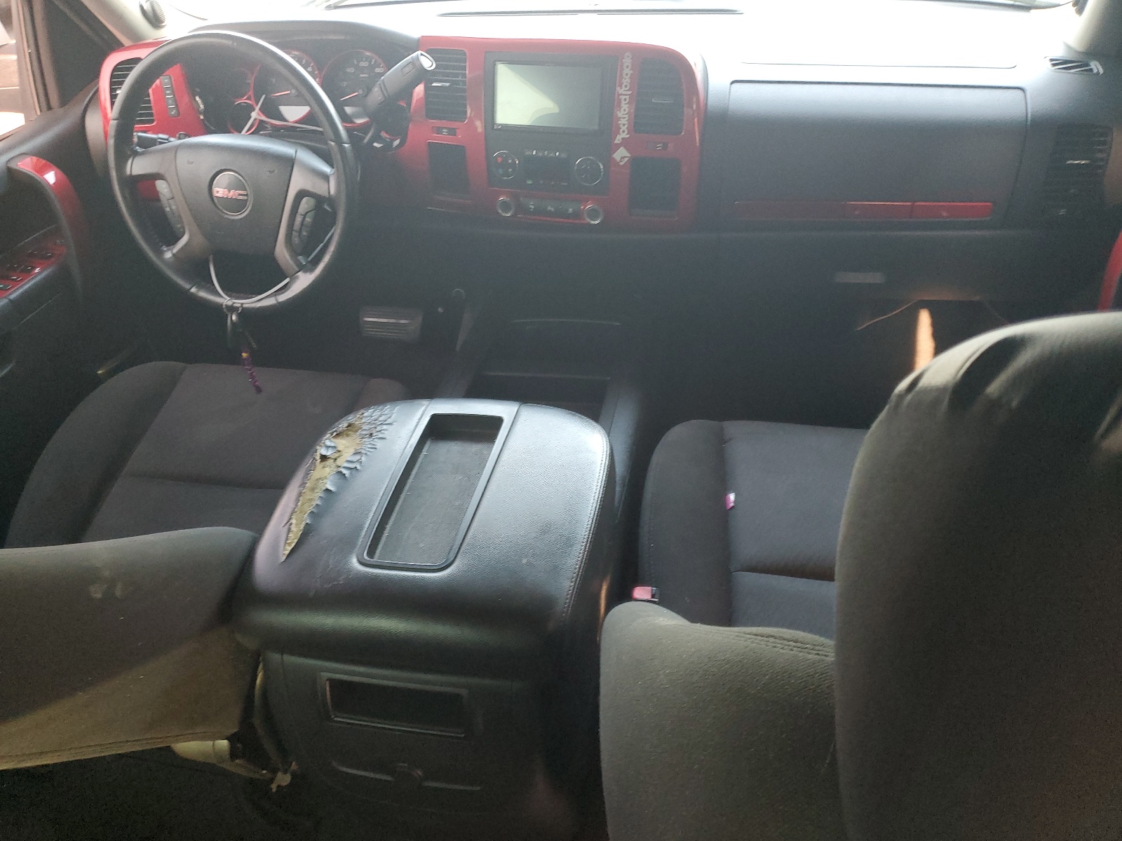 3GTP1VE04BG399642 2011 GMC Sierra C1500 Sle