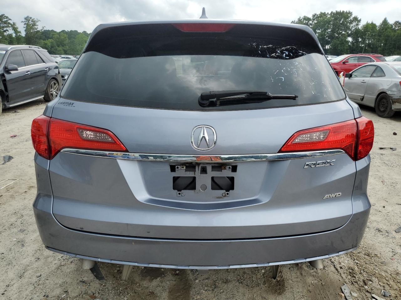 2015 Acura Rdx VIN: 5J8TB4H32FL027173 Lot: 64248914