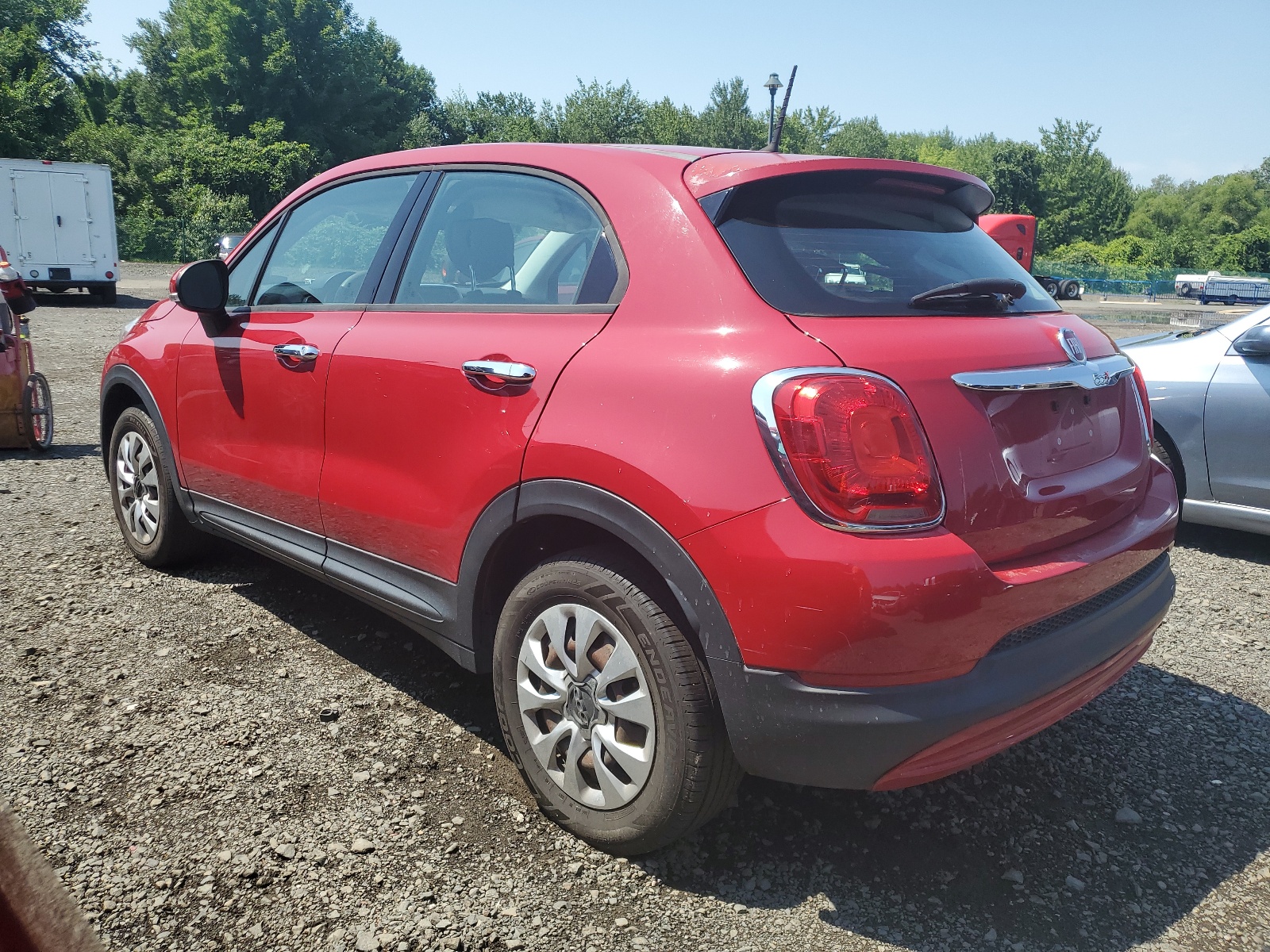 2017 Fiat 500X Pop vin: ZFBCFXAH0HP526787