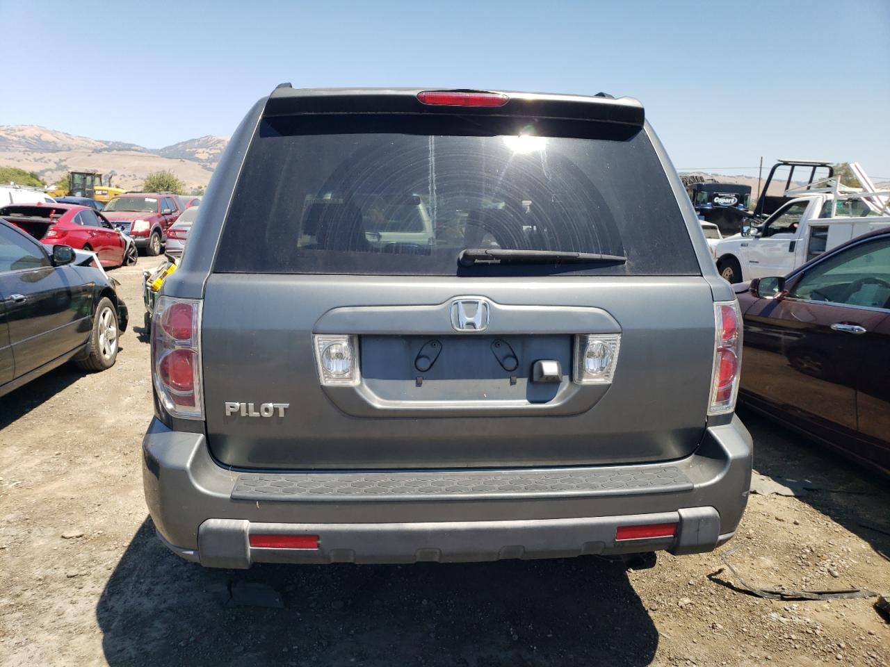 2007 Honda Pilot Exl VIN: 5FNYF28757B042187 Lot: 66029004
