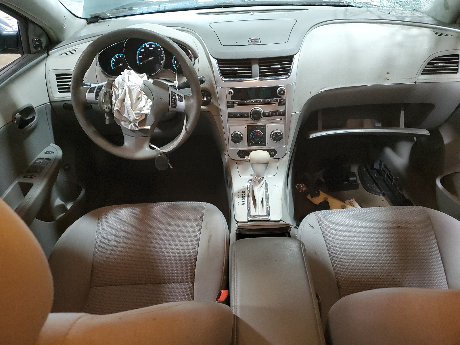 1G1ZH57BX94222516 2009 Chevrolet Malibu 1Lt