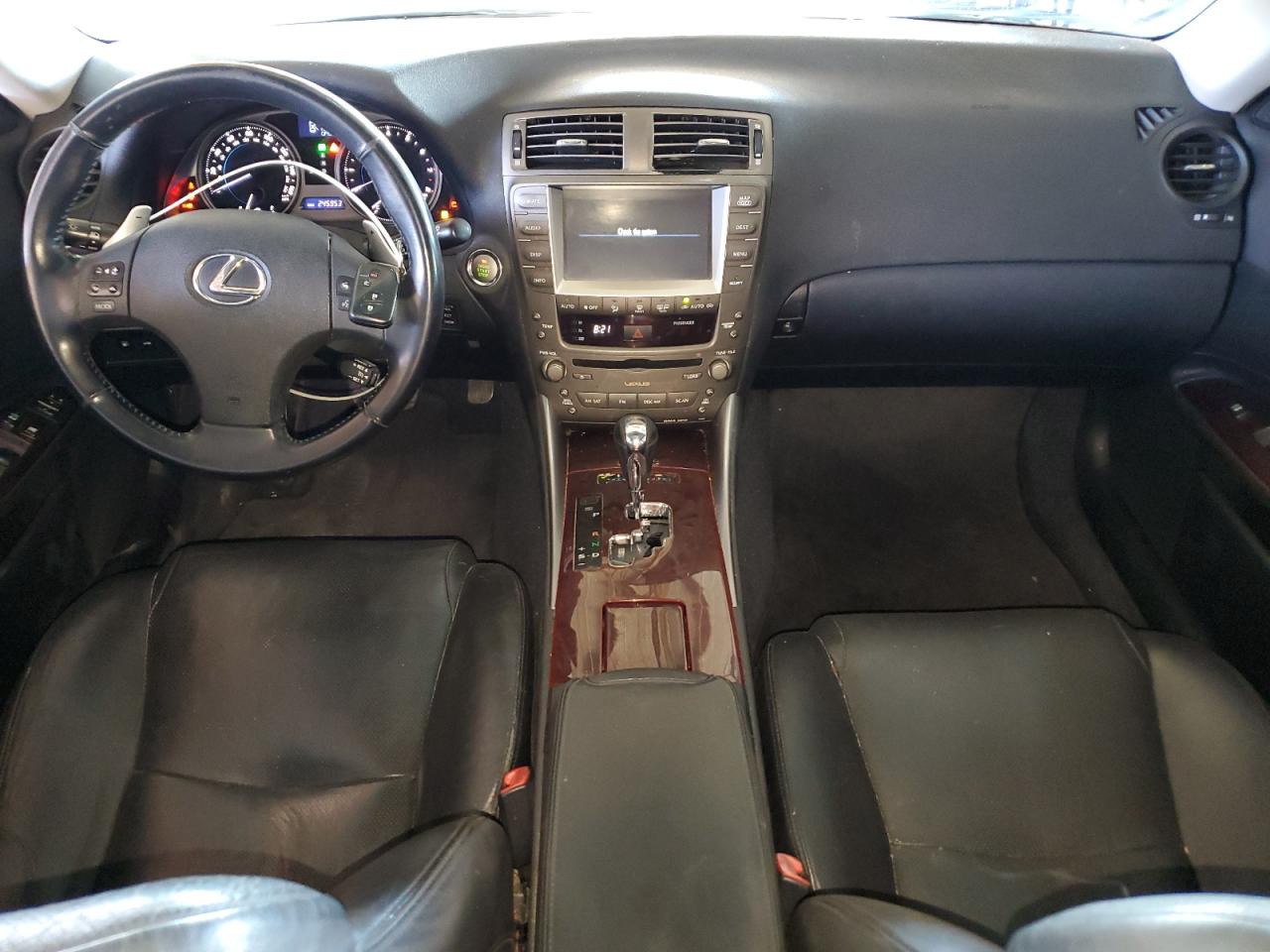 2007 Lexus Is 350 VIN: JTHBE262X72010045 Lot: 68168974