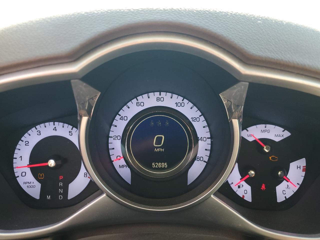 2012 Cadillac Srx Luxury Collection VIN: 3GYFNAE31CS551937 Lot: 66211294