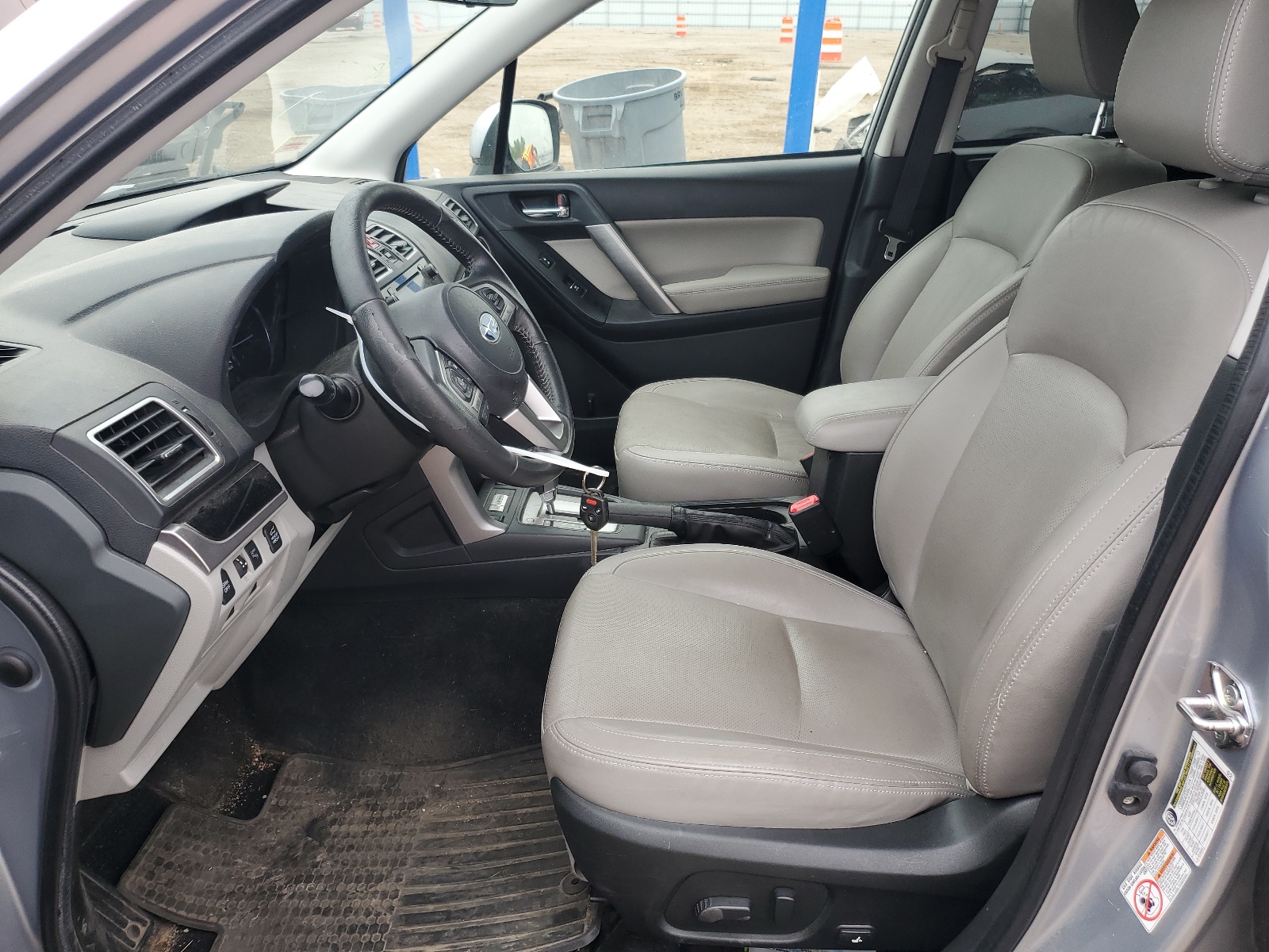 JF2SJARC1HH434242 2017 Subaru Forester 2.5I Limited