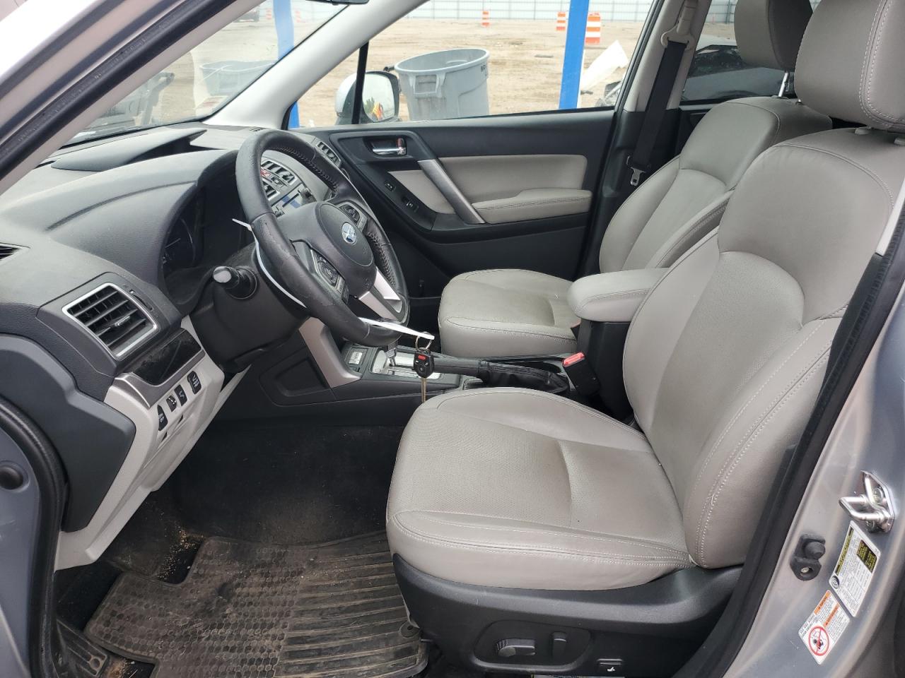 2017 Subaru Forester 2.5I Limited VIN: JF2SJARC1HH434242 Lot: 66861014