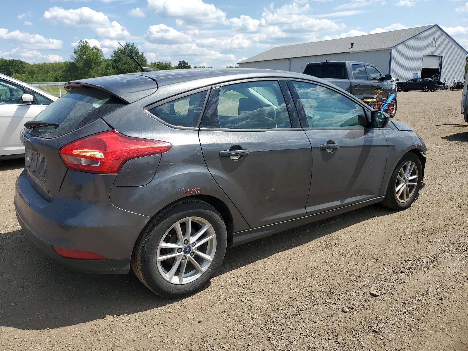 1FADP3K21JL315134 2018 Ford Focus Se