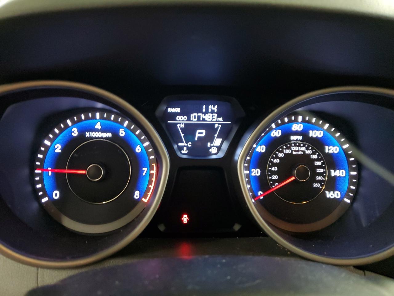 2012 Hyundai Elantra Gls VIN: KMHDH4AE7CU188553 Lot: 67288094