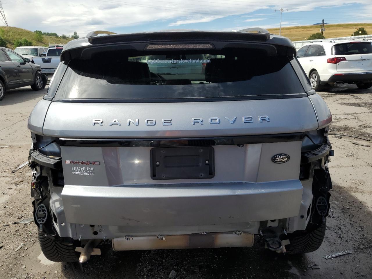 2012 Land Rover Range Rover Evoque Dynamic Premium VIN: SALVT2BG7CH646315 Lot: 67073254