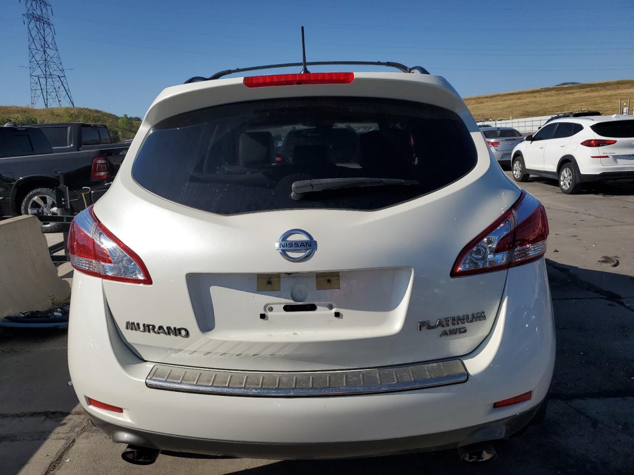 JN8AZ1MWXDW310047 2013 Nissan Murano S