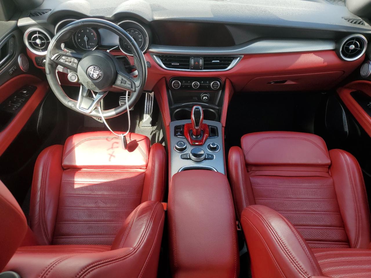 2020 Alfa Romeo Stelvio Ti VIN: ZASPAKBN0L7C76309 Lot: 63496234