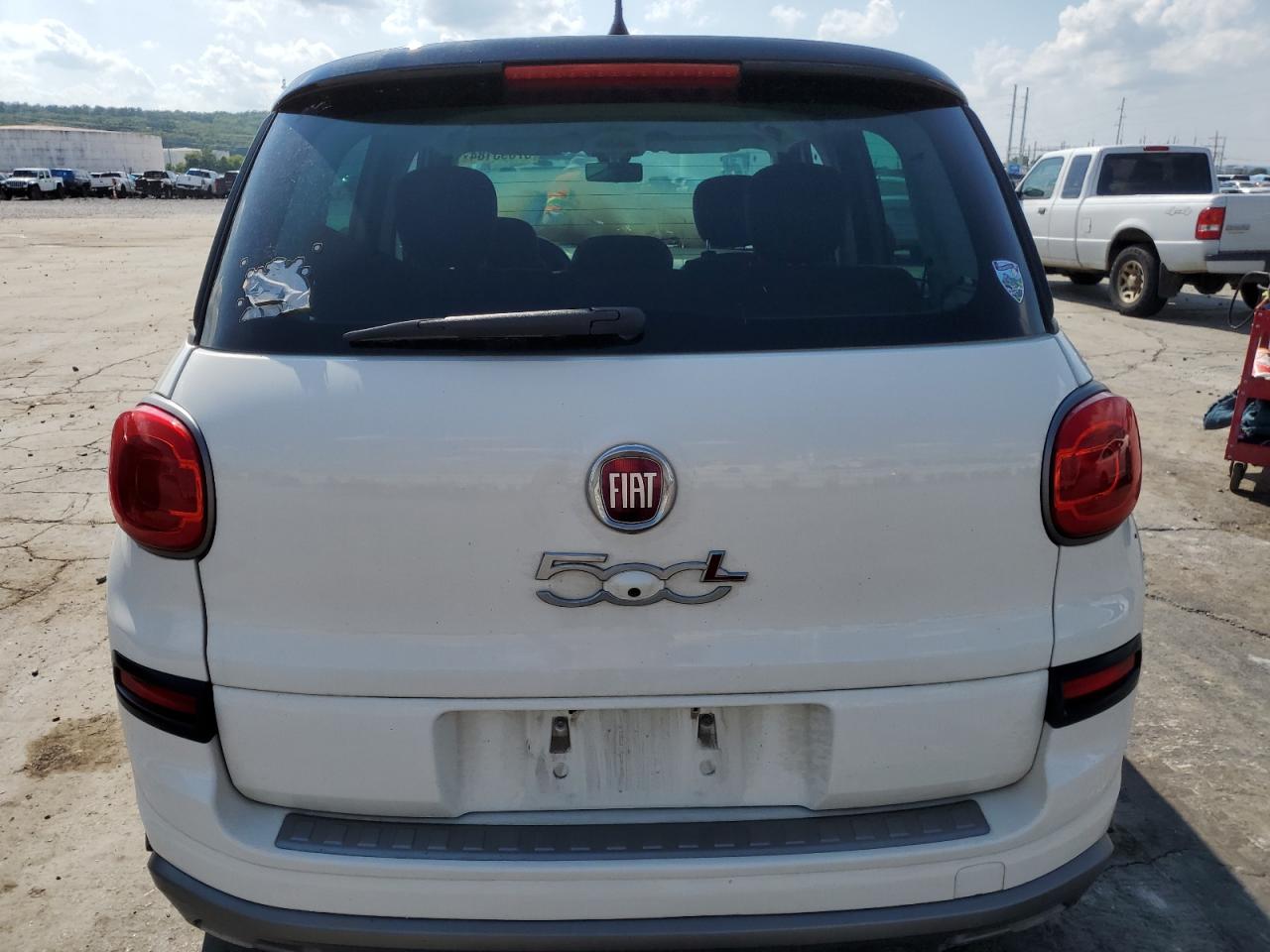 2019 Fiat 500L Trekking VIN: ZFBNFADH1KZ042091 Lot: 67393184