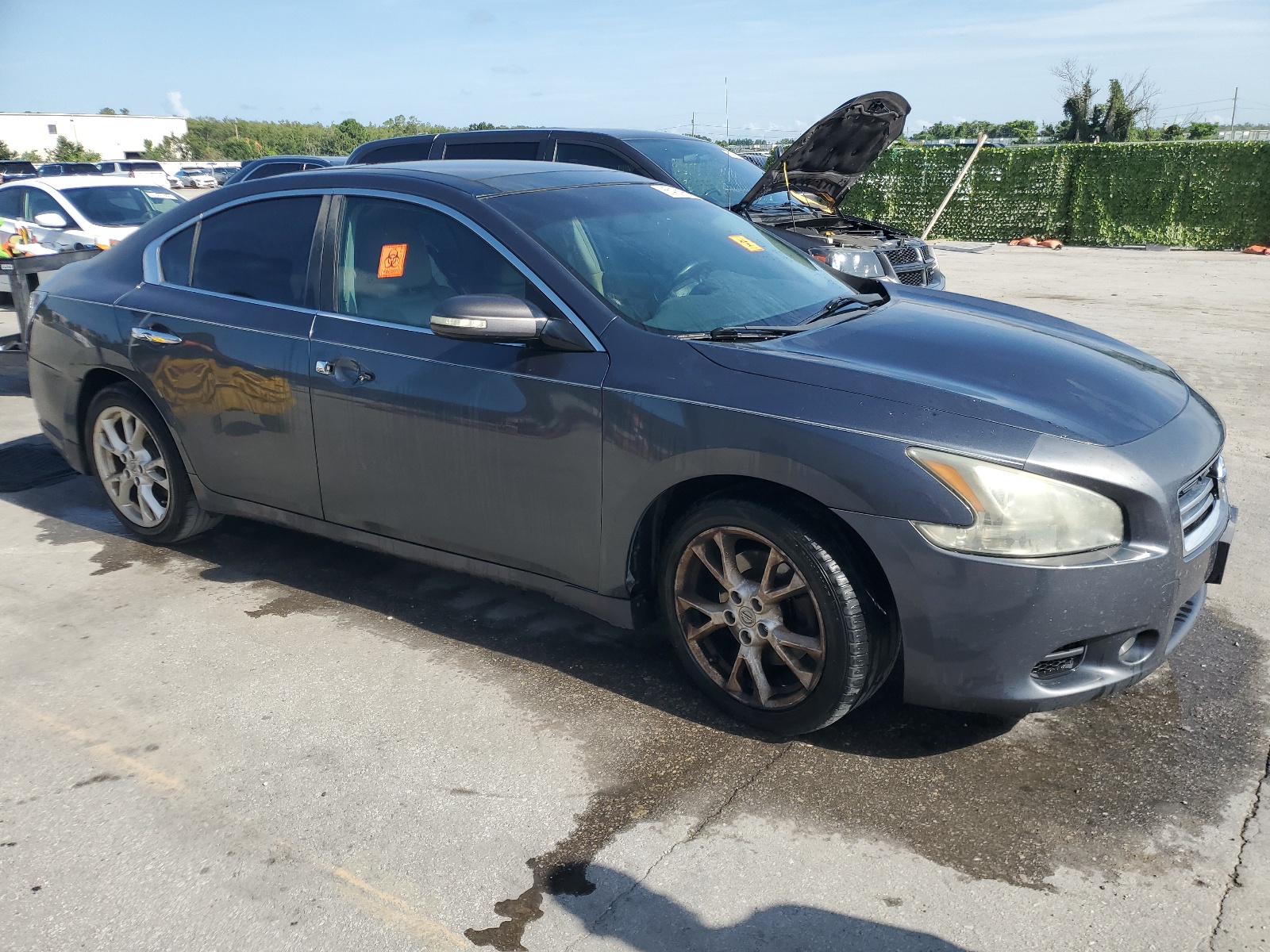 2012 Nissan Maxima S vin: 1N4AA5AP9CC870008