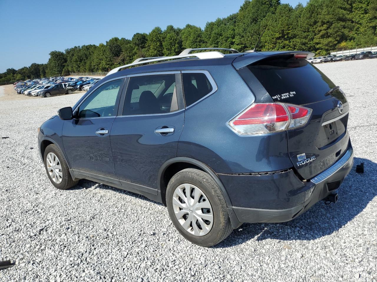 5N1AT2MN3GC924823 2016 NISSAN ROGUE - Image 2