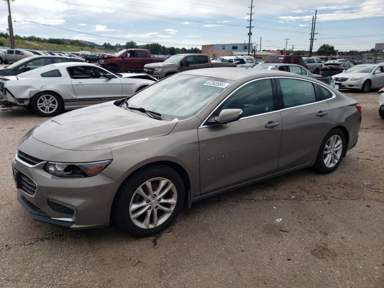 1G1ZE5ST3HF168388 2017 CHEVROLET MALIBU - Image 1