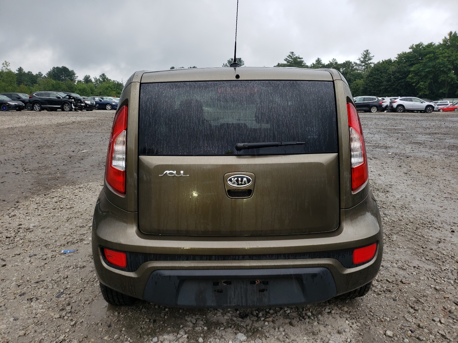 2012 Kia Soul + vin: KNDJT2A68C7466779