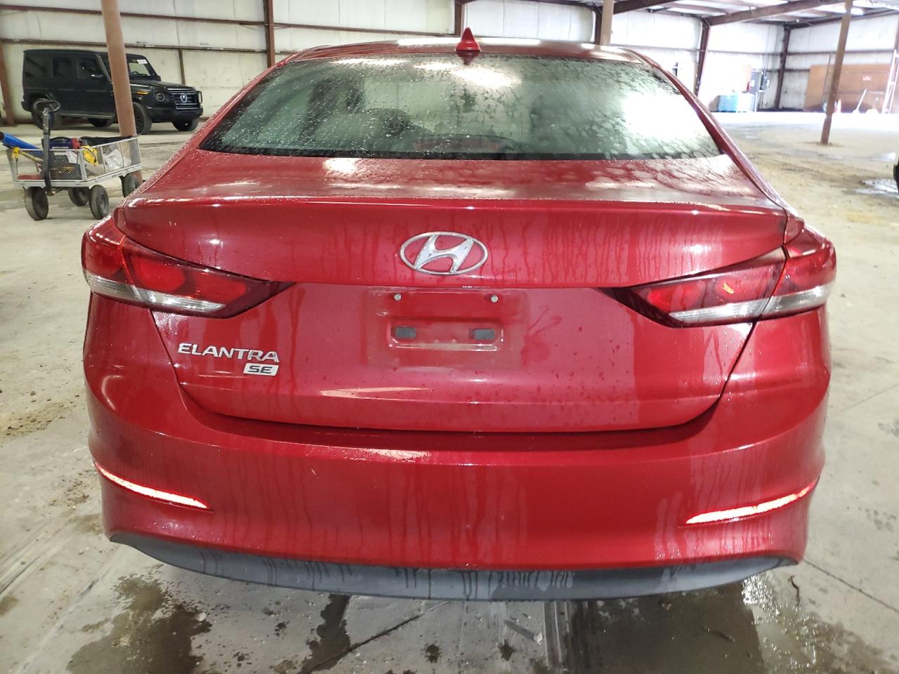 2017 Hyundai Elantra Se VIN: 5NPD74LF1HH196355 Lot: 65279374