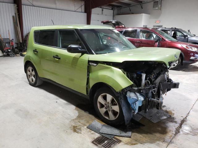  KIA SOUL 2018 Zielony