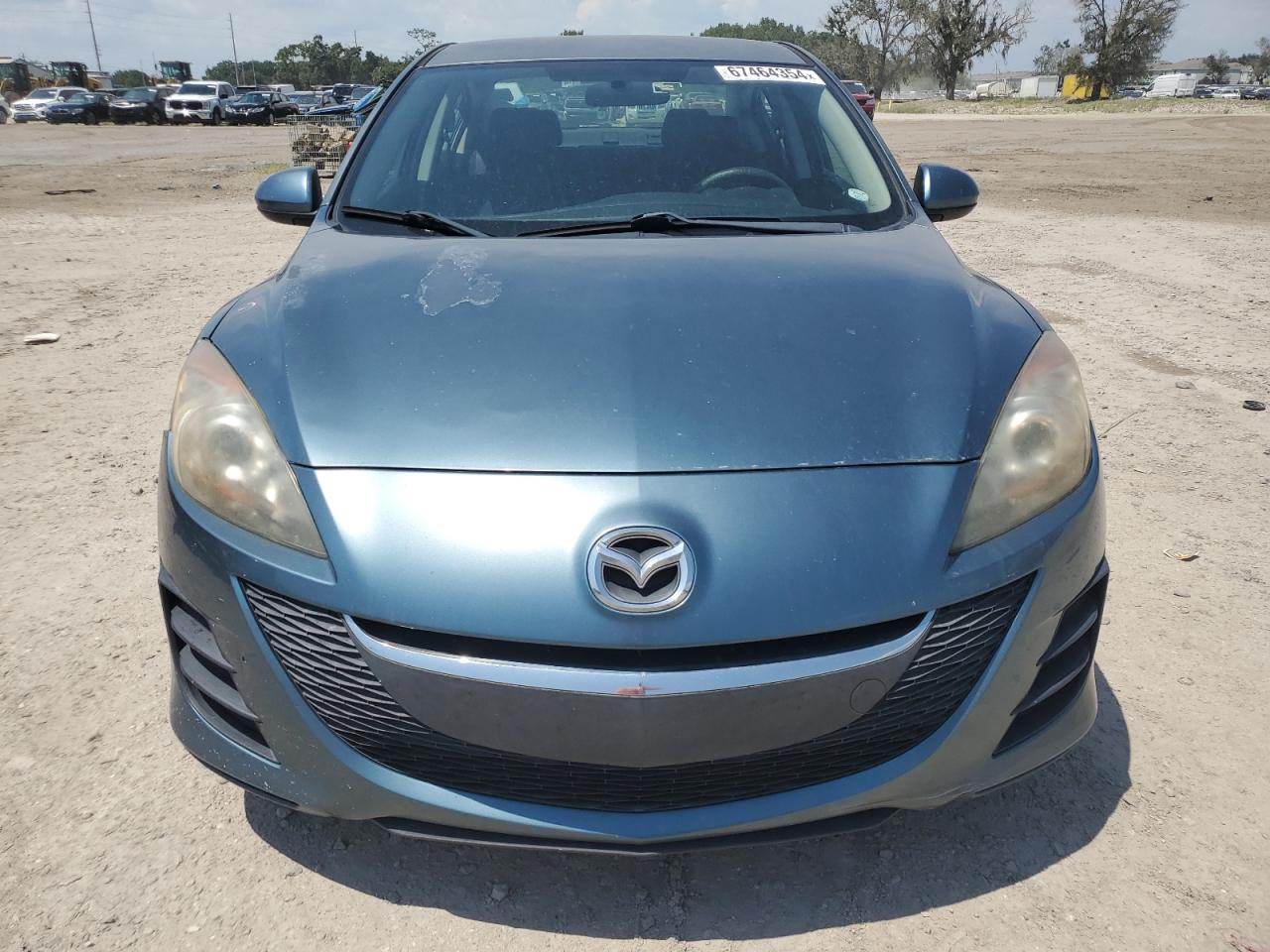 2010 Mazda 3 I VIN: JM1BL1SF8A1130689 Lot: 67464354