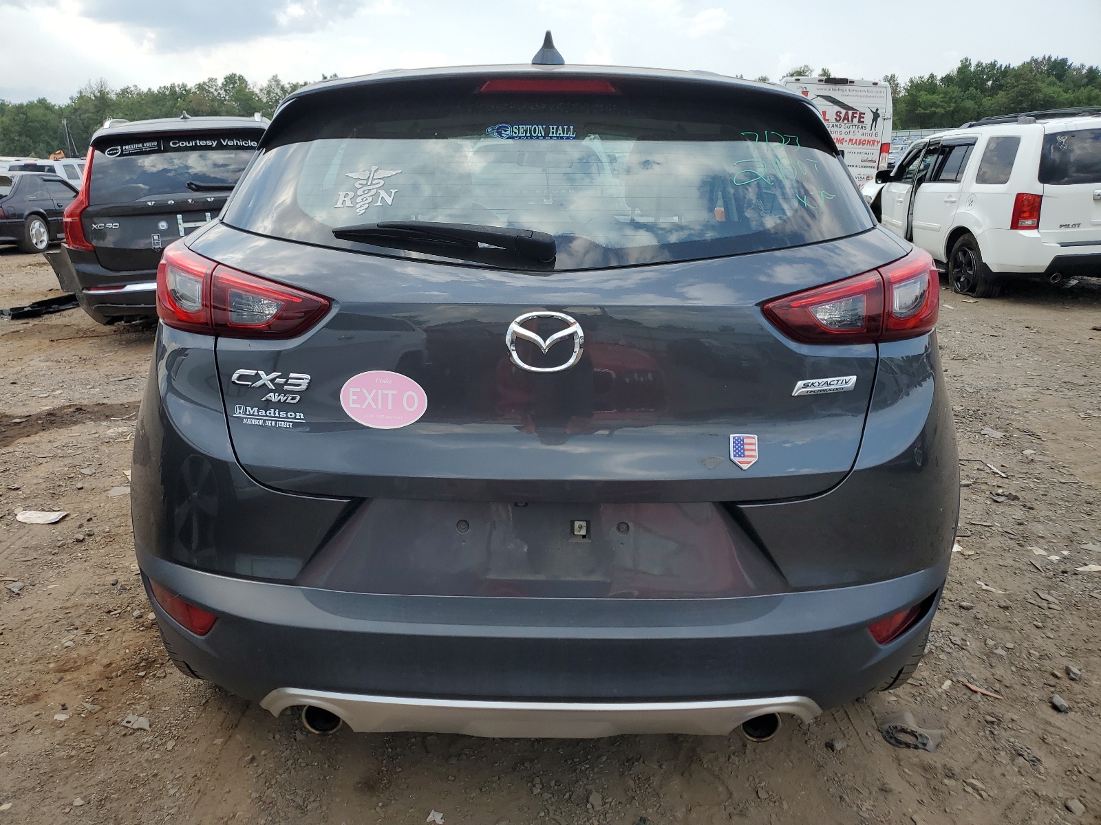 JM1DKBD79G0122946 2016 Mazda Cx-3 Grand Touring