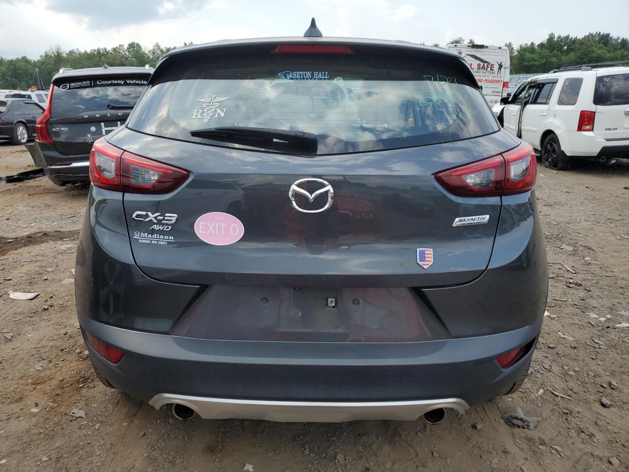 2016 Mazda Cx-3 Grand Touring VIN: JM1DKBD79G0122946 Lot: 65449294