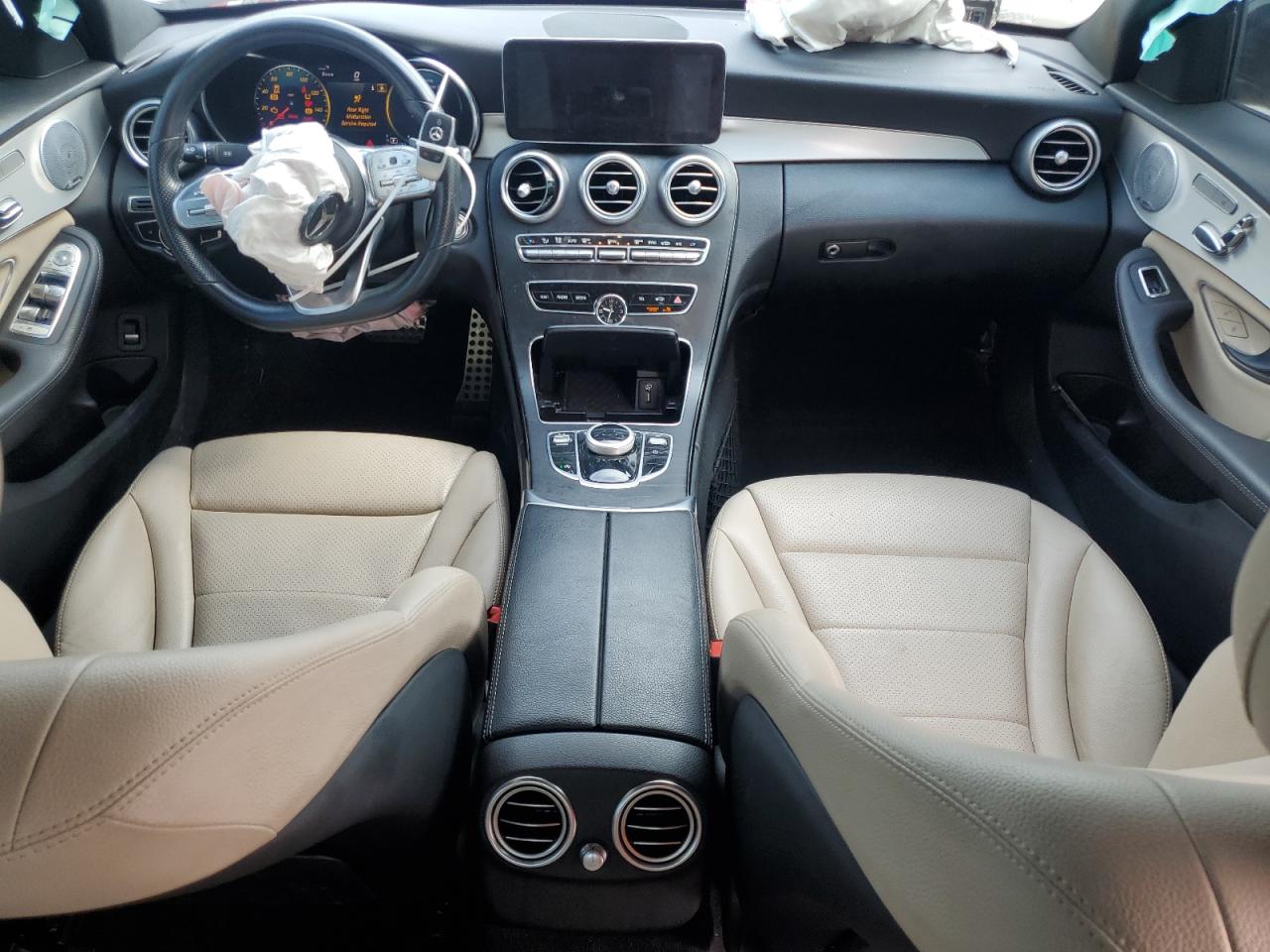 2019 Mercedes-Benz C 300 4Matic VIN: 55SWF8EB3KU316593 Lot: 66148314