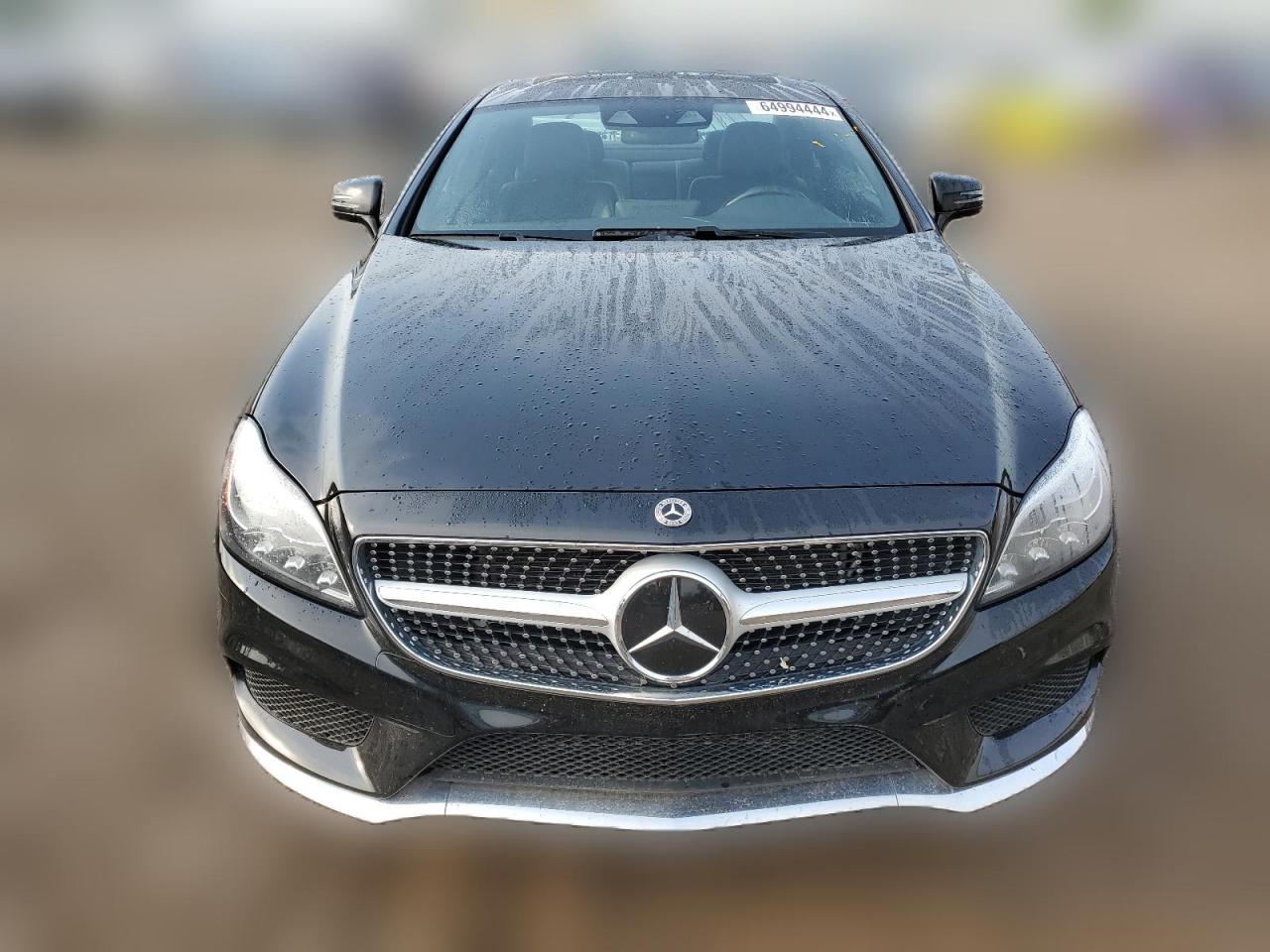 2015 Mercedes-Benz Cls 550 4Matic VIN: WDDLJ9BB3FA153994 Lot: 64994444