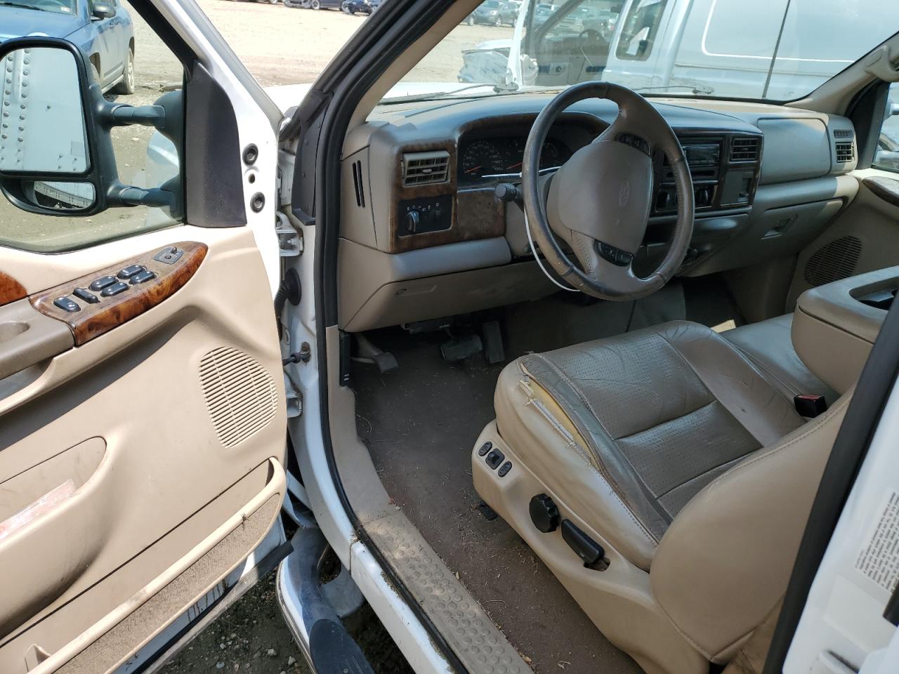 2002 Ford F350 Super Duty VIN: 1FTWW33F32ED15777 Lot: 66169844