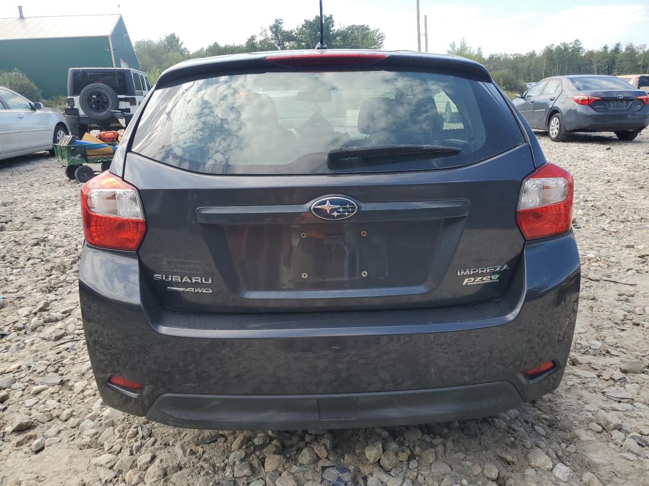 2012 Subaru Impreza - Image 6