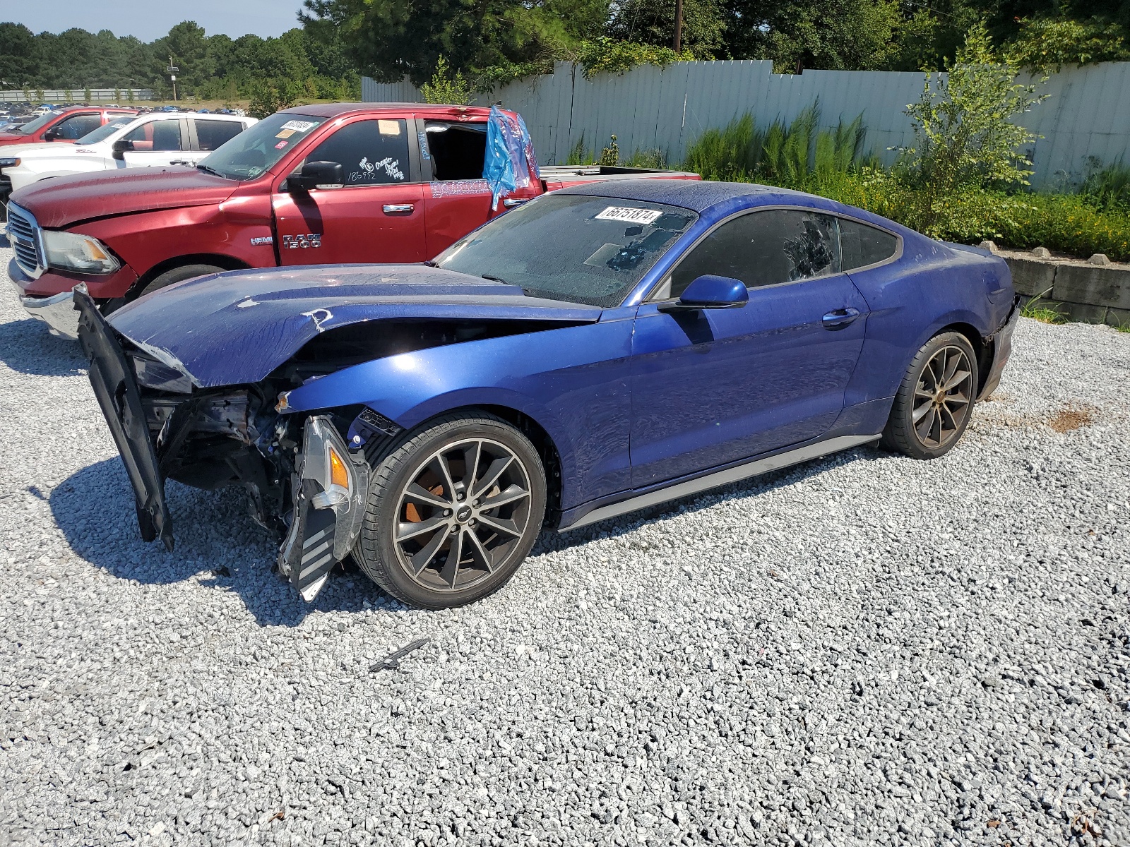 2016 Ford Mustang vin: 1FA6P8THXG5259538