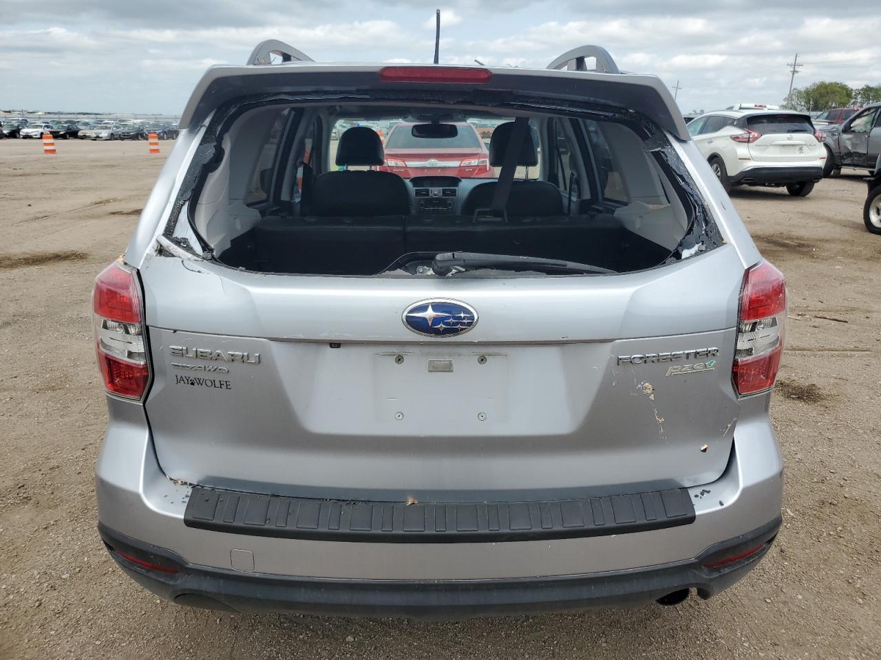 2014 Subaru Forester 2.5I Limited VIN: JF2SJAHC8EH502582 Lot: 66610104